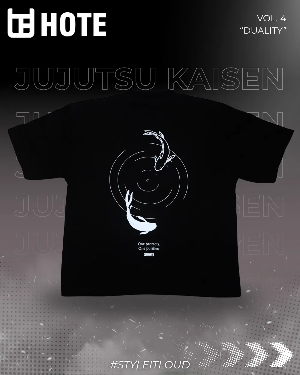 HOTE JJK Tee Vol.4 Duality