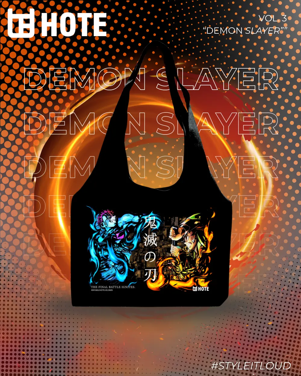 HOTEbag Vol.3 Demon Slayer